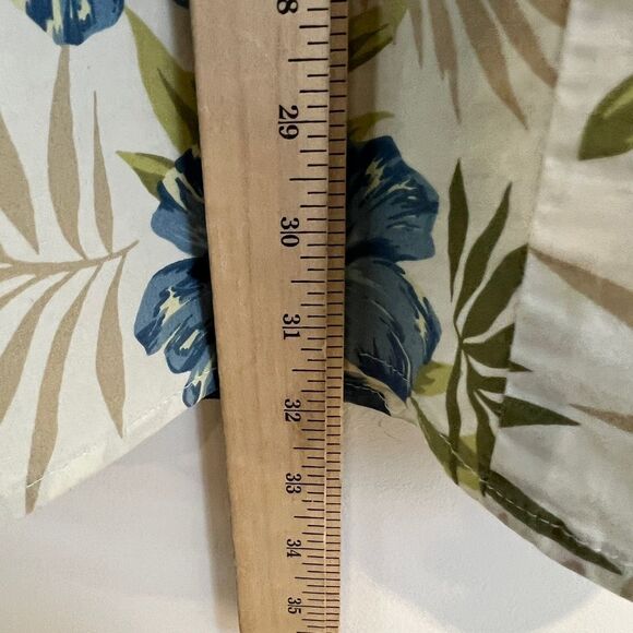 Y2K Peep Studio Juniors Size 3 White Blue Floral Strapless Summer Dress USA VTG - Picture 7 of 14